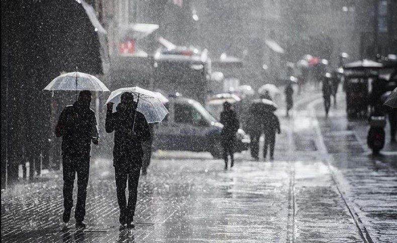 Meteoroloji İzmir'in de aralarında olduğu 57 il için alarm verdi