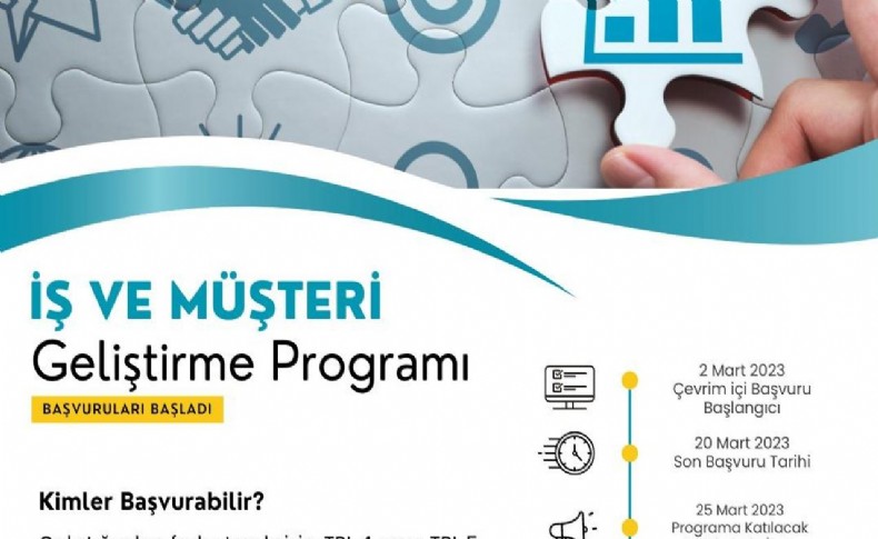 Karşıyaka’da ‘İş ve Müşteri Geliştirme Programı’ başlıyor