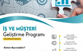 Karşıyaka’da ‘İş ve Müşteri Geliştirme Programı’ başlıyor