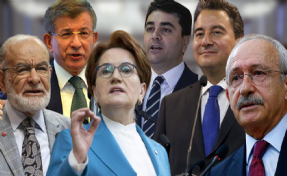 Akşener'in masadan kalkmasının ardından kim ne dedi?