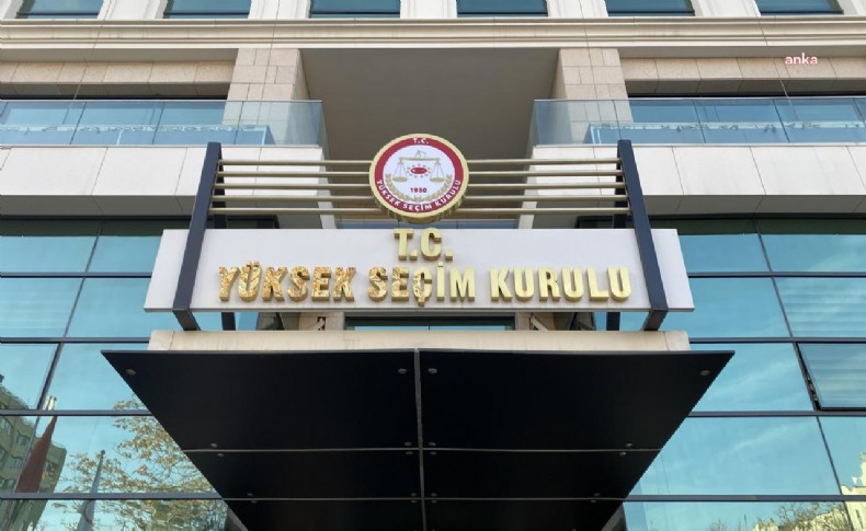 YSK kararları Resmi Gazete'de