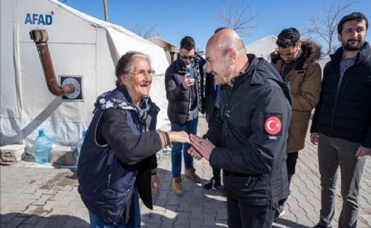 Kahramanmaraş'ta 120 konteynerin kurulumu tamamlandı