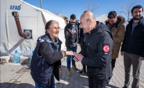 Kahramanmaraş'ta 120 konteynerin kurulumu tamamlandı