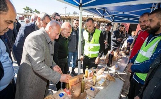 Osmaniyeli üreticiye İzmir’den can suyu