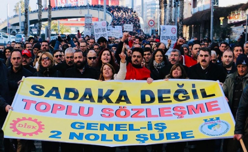 Büyükşehir’de TİS tıkandı: Sendikadan sakal bırakma eylemi