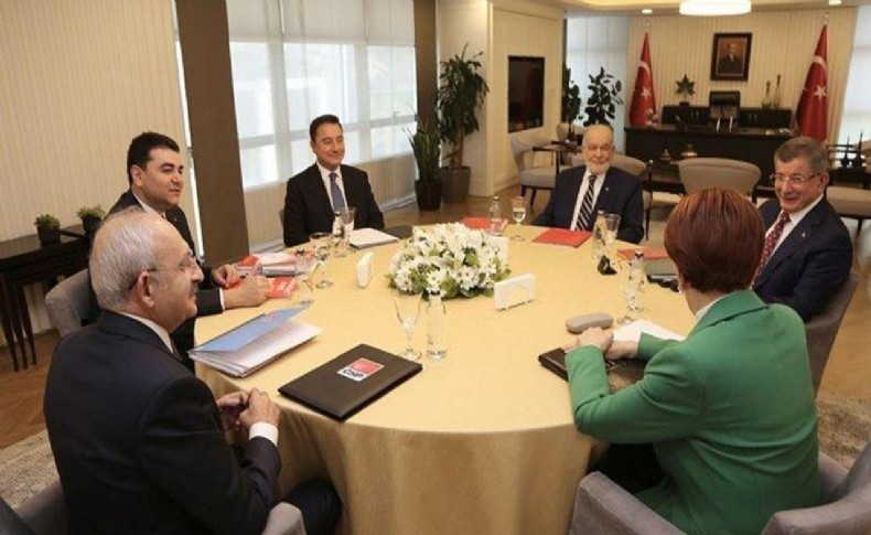 Akşener'in adaylık açıklamalarının ardından 5 lider toplanıyor