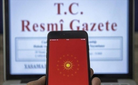 Atama kararları Resmi Gazete'de yayımlandı