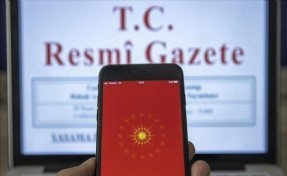 Atama kararları Resmi Gazete'de yayımlandı