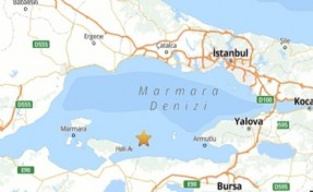 Bursa'da 3.9 büyüklüğünde deprem