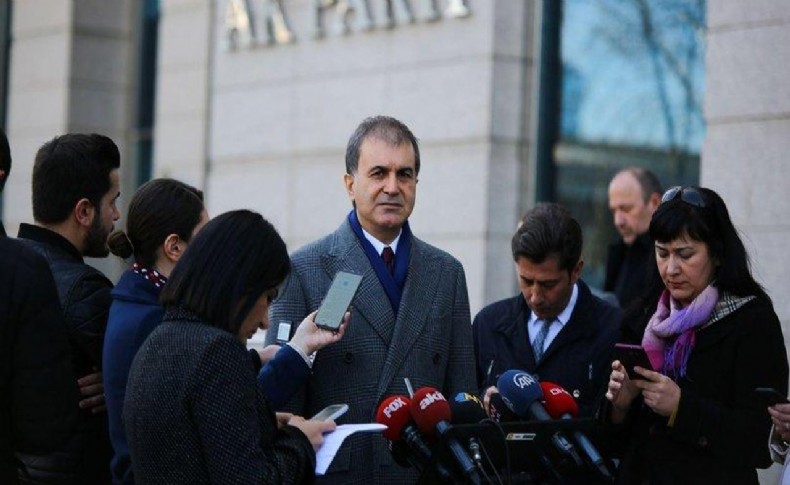 AK Parti Sözcüsü Çelik'ten 'ittifak' açıklaması