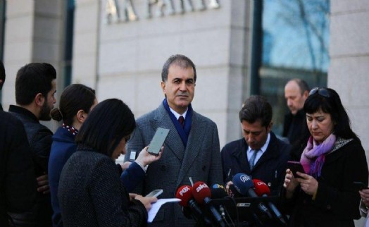 AK Parti Sözcüsü Çelik'ten 'ittifak' açıklaması