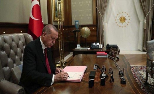 Cumhurbaşkanı Erdoğan, 12 üniversiteye rektör atadı