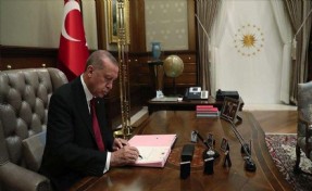 Cumhurbaşkanı Erdoğan, 12 üniversiteye rektör atadı