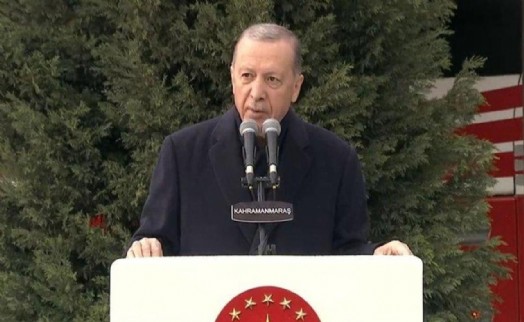 Cumhurbaşkanı Erdoğan: 'Kalıcı konutları 1 yıl içerisinde teslim edeceğiz'