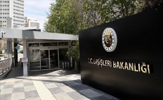 Fransa Büyükelçisi Dışişleri'ne çağrıldı