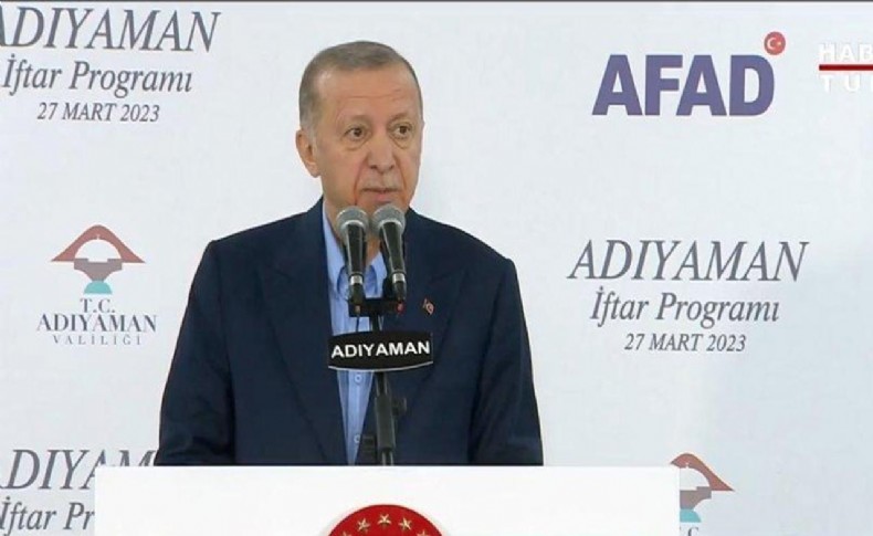 Erdoğan: Kentsel dönüşümde kararlı davranacağız