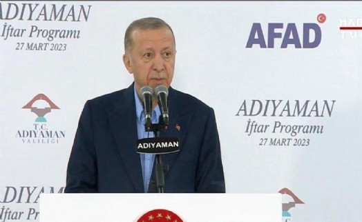 Erdoğan: Kentsel dönüşümde kararlı davranacağız