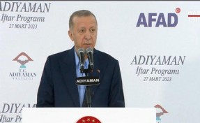 Erdoğan: Kentsel dönüşümde kararlı davranacağız