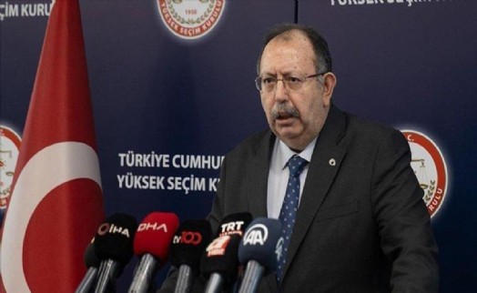 YSK Başkanı Yener, oy pusulasındaki sıralamayı açıkladı