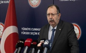 YSK Başkanı Yener, oy pusulasındaki sıralamayı açıkladı