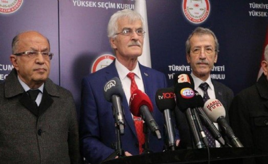 Millet Partisi'nden, 'Millet İttifakı' ismi için YSK'ya itiraz