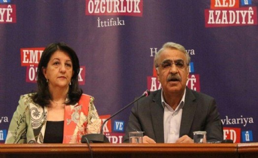 HDP seçim bildirgesini açıkladı