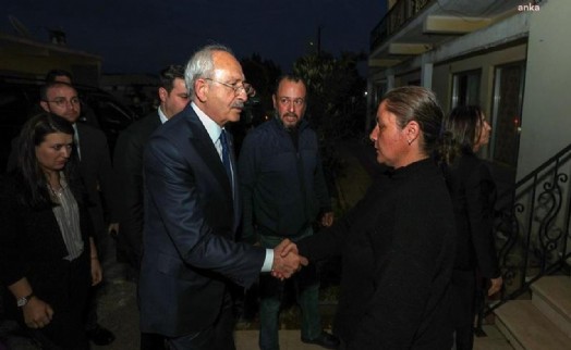 Kılıçdaroğlu, depremde hayatını kaybeden Kıbrıslı öğrencilerin ailelerini ziyaret etti