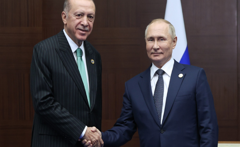 Cumhurbaşkanı Erdoğan, Putin ile telefonda görüştü