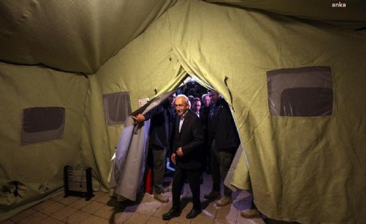 Kılıçdaroğlu, geceyi Nurhak’ta çadırda ve yer yatağında geçiriyor