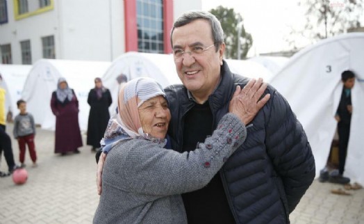 Başkan Batur çadırkentten seslendi: Yeni bir eylem planı yapılmalı