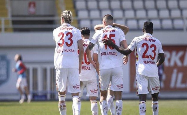 Göztepe, İstanbul'da üç puan aldı