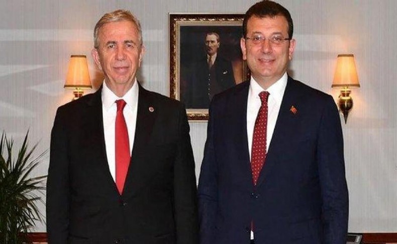 Ekrem İmamoğlu ve Mansur Yavaş'tan ortak açıklama