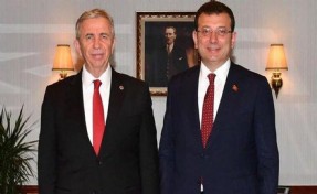 Ekrem İmamoğlu ve Mansur Yavaş'tan ortak açıklama