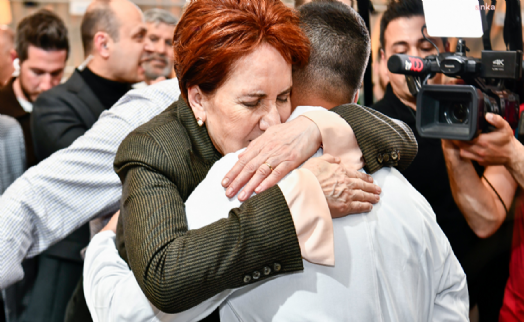 Meral Akşener: Bu zor günleri hep birlikte aşacağız