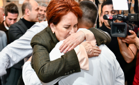 Meral Akşener: Bu zor günleri hep birlikte aşacağız