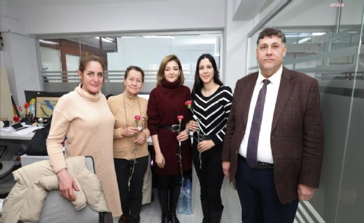 Menderes Belediye Başkan Vekili Erkan Özkan'dan 8 Mart kutlaması