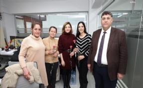 Menderes Belediye Başkan Vekili Erkan Özkan'dan 8 Mart kutlaması