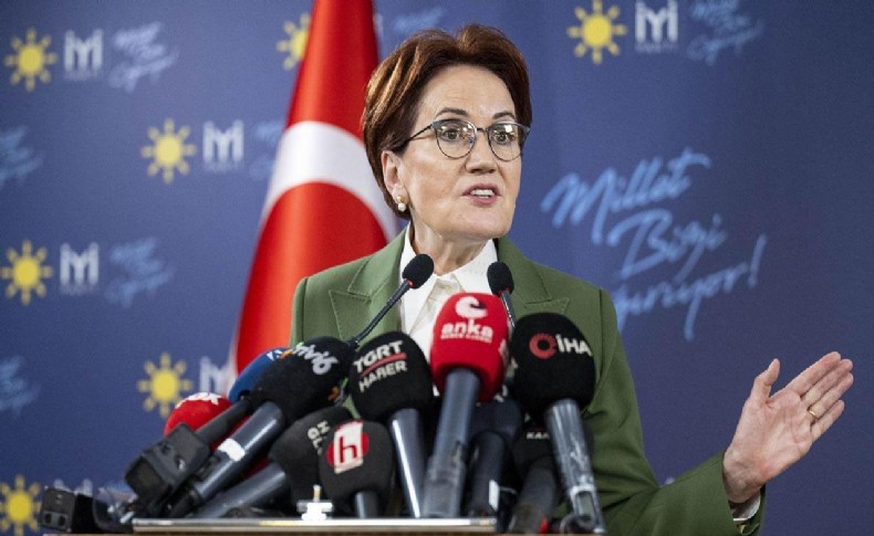 Akşener masada neler yaşandığını açıkladı