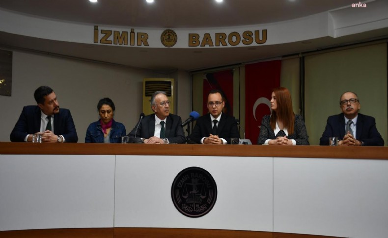 İzmir Barosu'ndan deprem bölgesinde avukatın darp edilmesine tepki