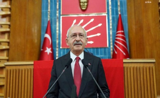 Kılıçdaroğlu: Bu kürsüye veda etmek için bugün buradayım