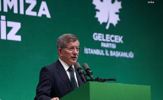 Davutoğlu: 13. Cumhurbaşkanı adayımızla çıktığımız bu yolda...