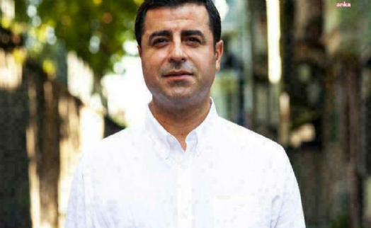 Selahattin Demirtaş: Merak etmeyin liderlerin de sadece bir oyu var