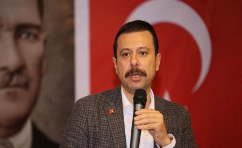 AK Partili Kaya’dan Soyer’e ‘Sünger Kent’ göndermesi: Çatıdan topluyor, borudan sızıyor