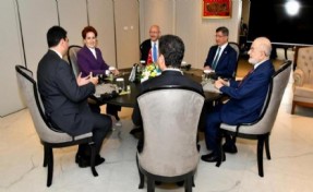 Akşener’in açıklamalarına Cumhur İttifakı’ndan ilk yorumlar