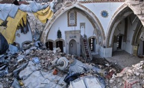 Depremin kültürel hasarı uydularla ölçülüyor