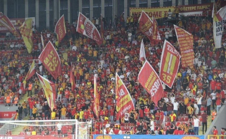 Göztepe - Pendikspor maçının biletleri satışa çıktı