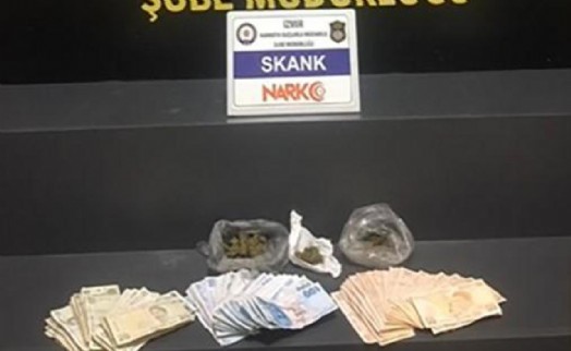 İzmir'de 70 ayrı uyuşturucu operasyonunda 58 şüpheli tutuklandı