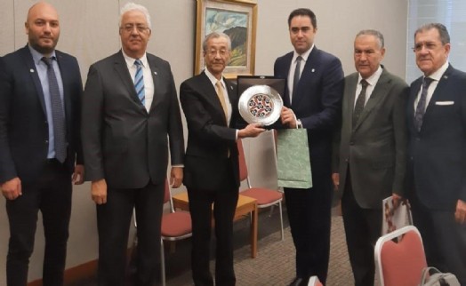 Türk gıda ihracatçıları, Japonya’dan ticari bağlantılarla döndü