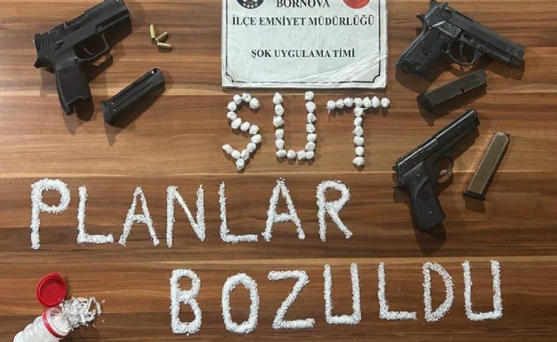 ŞUT ekibi planları bozdu, uyuşturucuya savaş açıldı