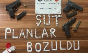 ŞUT ekibi planları bozdu, uyuşturucuya savaş açıldı